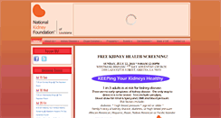 Desktop Screenshot of kidneyla.org